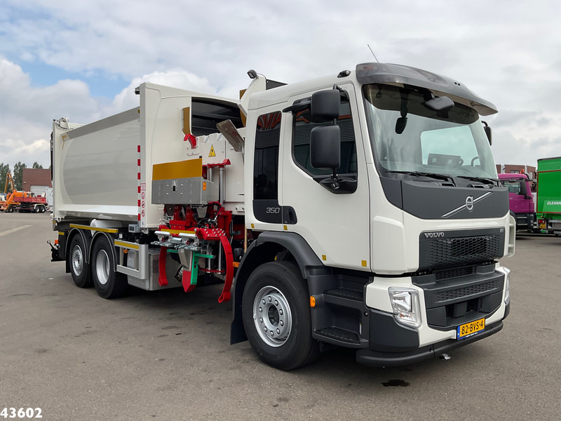 Volvo FE 350 VDL Translift zijlader - Мусоровоз: фото 5 Volvo FE 350 VDL Translift zijlader - Мусоровоз: фото 5