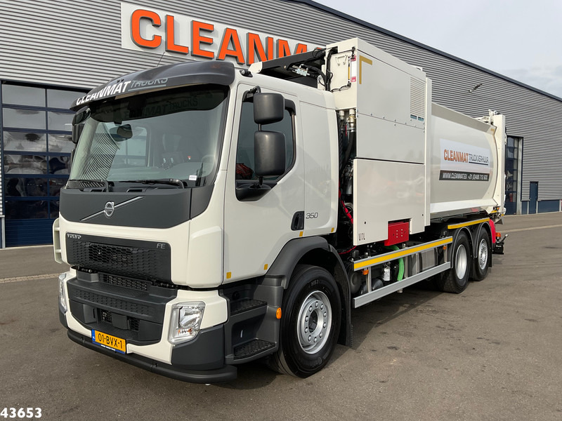 Volvo FE 350 VDL Translift zijlader - Мусоровоз: фото 3 Volvo FE 350 VDL Translift zijlader - Мусоровоз: фото 3