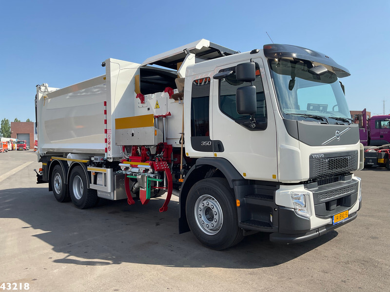 Volvo FE 350 VDL Translift zijlader - Мусоровоз: фото 3 Volvo FE 350 VDL Translift zijlader - Мусоровоз: фото 3