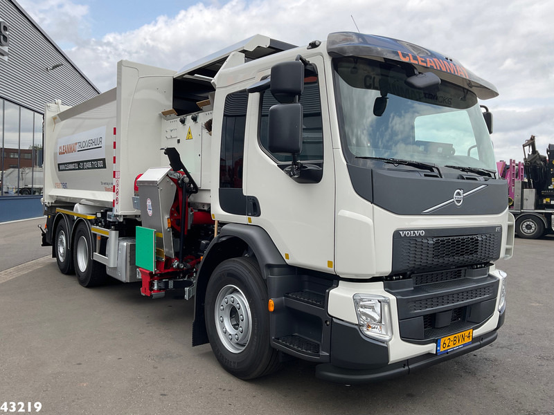Volvo FE 350 VDL Translift zijlader met Jama Diftar! - Мусоровоз: фото 4 Volvo FE 350 VDL Translift zijlader met Jama Diftar! - Мусоровоз: фото 4