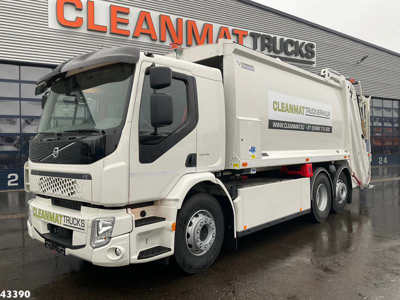 Volvo FE Electric Terberg RosRoca 20m³ ZERO EMISSION Welvaarts Weighing system - Мусоровоз: фото 2 Volvo FE Electric Terberg RosRoca 20m³ ZERO EMISSION Welvaarts Weighing system - Мусоровоз: фото 2