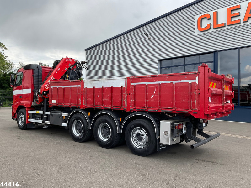 Volvo FH 460 8x4 Fassi 27 Tonmeter laadkraan (bouwjaar 2019) - Автоманипулятор: фото 2 Volvo FH 460 8x4 Fassi 27 Tonmeter laadkraan (bouwjaar 2019) - Автоманипулятор: фото 2