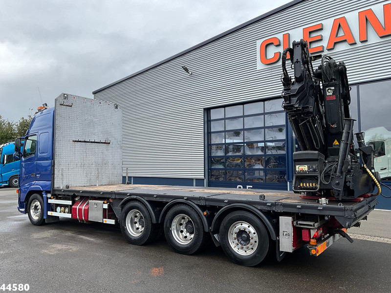 Volvo FH 520 8x4 Euro 5 Hiab 24 Tonmeter laadkraan + Fly-jib - Автоманипулятор: фото 5 Volvo FH 520 8x4 Euro 5 Hiab 24 Tonmeter laadkraan + Fly-jib - Автоманипулятор: фото 5