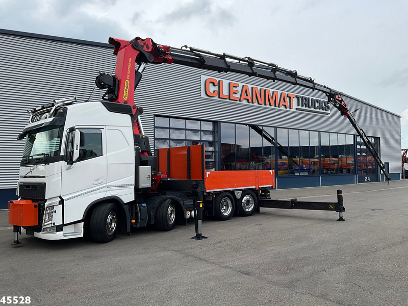 Volvo FH 540 8x2 Euro 6 Palfinger 92 Tonmeter laadkraan + Fly-jib Just 81.817 Km! - Автоманипулятор: фото 1 Volvo FH 540 8x2 Euro 6 Palfinger 92 Tonmeter laadkraan + Fly-jib Just 81.817 Km! - Автоманипулятор: фото 1