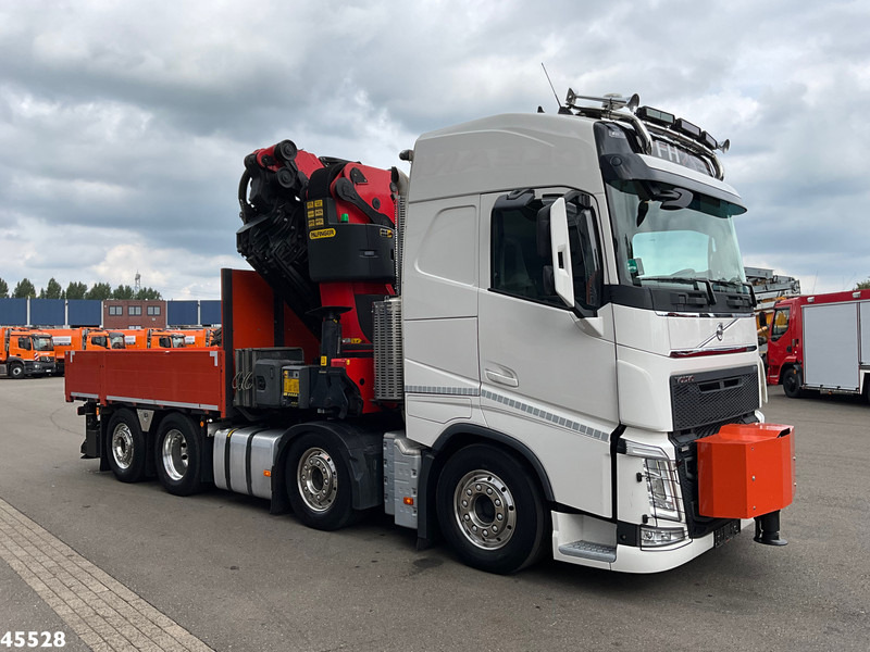 Volvo FH 540 8x2 Euro 6 Palfinger 92 Tonmeter laadkraan + Fly-jib Just 81.817 Km! - Автоманипулятор: фото 5 Volvo FH 540 8x2 Euro 6 Palfinger 92 Tonmeter laadkraan + Fly-jib Just 81.817 Km! - Автоманипулятор: фото 5