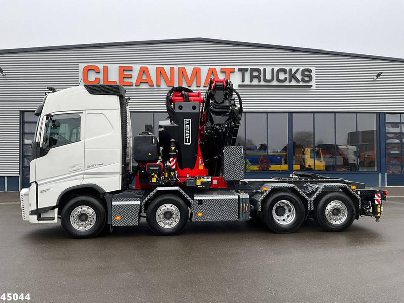 Volvo FH 540 8x2 Fassi 145 Tonmeter laadkraan + Fly-JIb Just 7.187 Km! Demo voertuig! - Автоманипулятор: фото 5 Volvo FH 540 8x2 Fassi 145 Tonmeter laadkraan + Fly-JIb Just 7.187 Km! Demo voertuig! - Автоманипулятор: фото 5