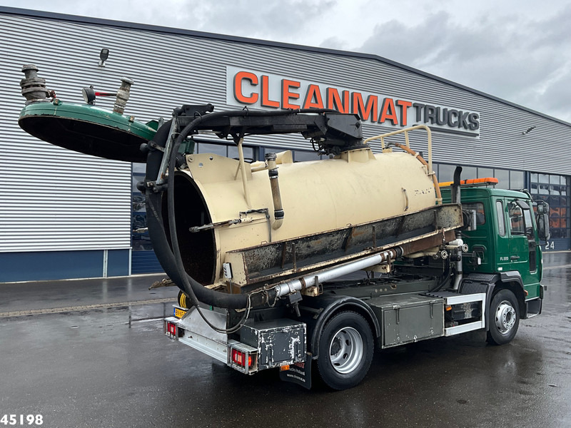 Volvo FL 220 Ravo 7,5m³ kolkenzuiger Just 165.156 km! - Ассенизатор: фото 5 Volvo FL 220 Ravo 7,5m³ kolkenzuiger Just 165.156 km! - Ассенизатор: фото 5