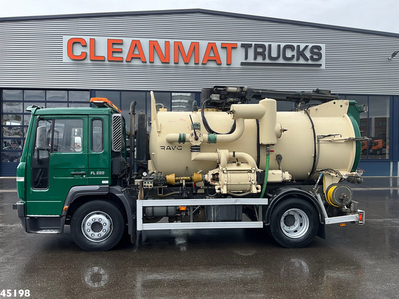 Volvo FL 220 Ravo 7,5m³ kolkenzuiger Just 165.156 km! - Ассенизатор: фото 3 Volvo FL 220 Ravo 7,5m³ kolkenzuiger Just 165.156 km! - Ассенизатор: фото 3