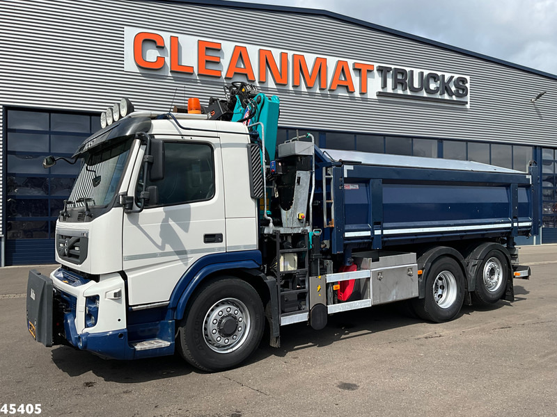 Volvo FM 330 6x2/6x4 Hydrodrive HMF 16 Tonmeter Z-kraan - Самосвал, Автоманипулятор: фото 3 Volvo FM 330 6x2/6x4 Hydrodrive HMF 16 Tonmeter Z-kraan - Самосвал, Автоманипулятор: фото 3