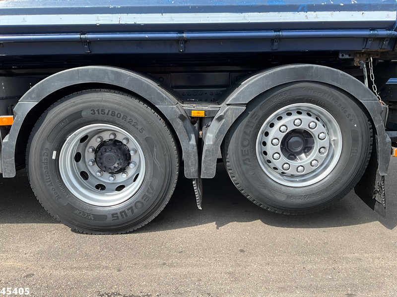 Самосвал, Автоманипулятор Volvo FM 330 6x2/6x4 Hydrodrive HMF 16 Tonmeter Z-kraan: фото 12