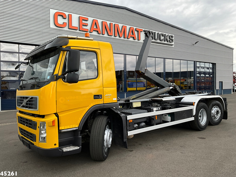 Volvo FM 400 Euro 5 VDL 20 Ton Haakarmsysteem - Крюковой мультилифт: фото 1 Volvo FM 400 Euro 5 VDL 20 Ton Haakarmsysteem - Крюковой мультилифт: фото 1