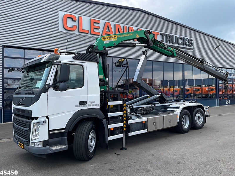Volvo FM 420 Euro 6 Palfinger 22 Tonmeter laadkraan - Крюковой мультилифт, Автоманипулятор: фото 1 Volvo FM 420 Euro 6 Palfinger 22 Tonmeter laadkraan - Крюковой мультилифт, Автоманипулятор: фото 1