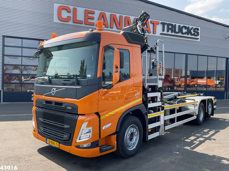 Volvo FM 430 HMF 23 Tonmeter laadkraan Welvaarts laadkraan weegsysteem - Крюковой мультилифт, Автоманипулятор: фото 2 Volvo FM 430 HMF 23 Tonmeter laadkraan Welvaarts laadkraan weegsysteem - Крюковой мультилифт, Автоманипулятор: фото 2