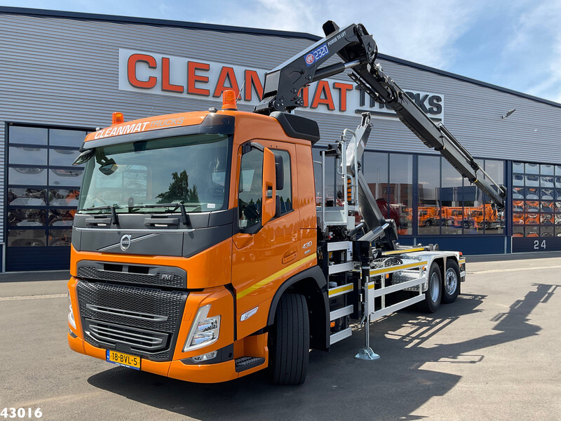 Volvo FM 430 HMF 23 Tonmeter laadkraan Welvaarts laadkraan weegsysteem - Крюковой мультилифт, Автоманипулятор: фото 1 Volvo FM 430 HMF 23 Tonmeter laadkraan Welvaarts laadkraan weegsysteem - Крюковой мультилифт, Автоманипулятор: фото 1