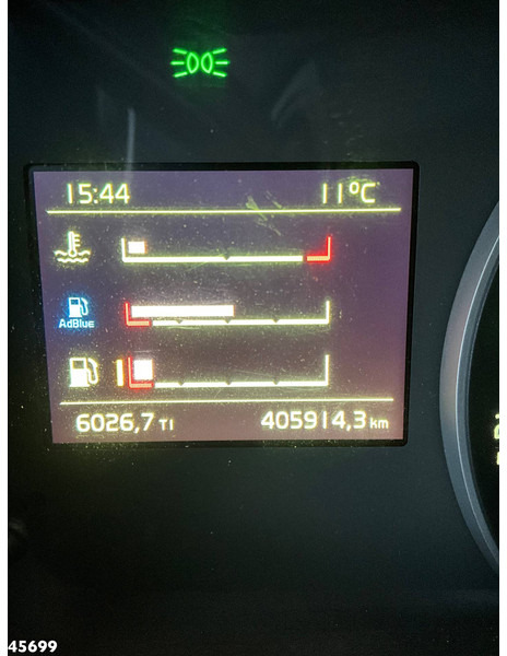 Автоманипулятор Volvo FM 460 8x4 Euro 6 HMF 26 tonmeter laadkraan: фото 19