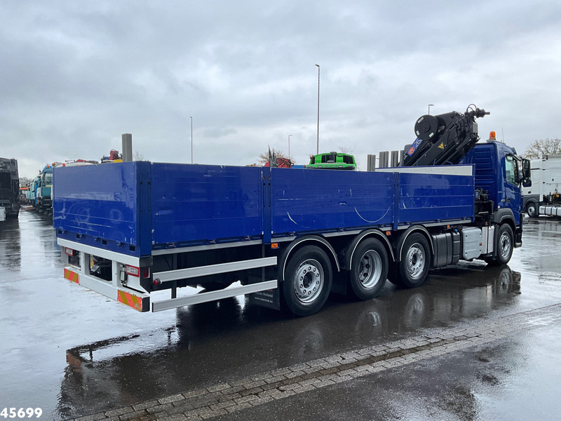 Автоманипулятор Volvo FM 460 8x4 Euro 6 HMF 26 tonmeter laadkraan: фото 6