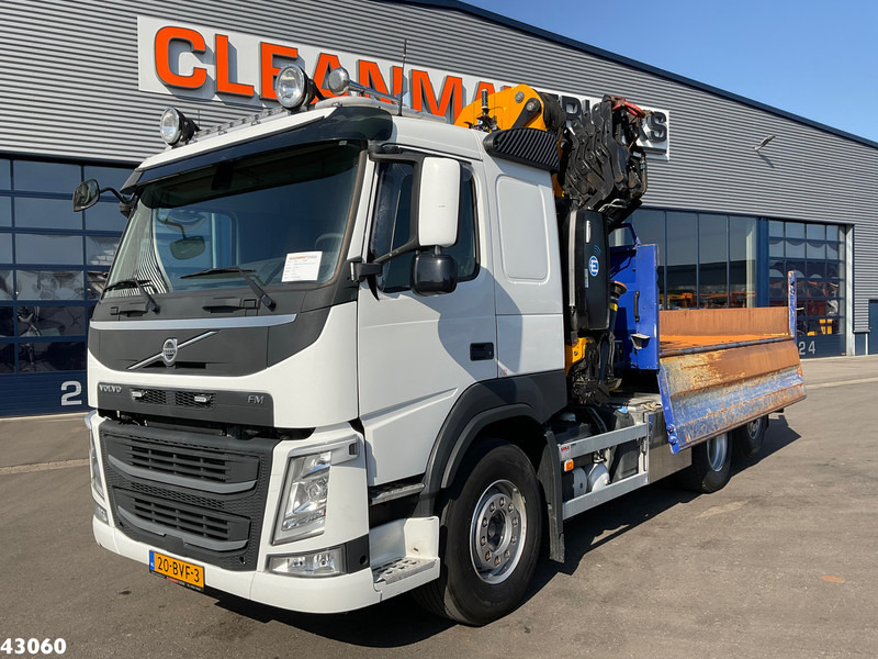 Volvo FM 460 Effer 26 Tonmeter laadkraan Kipper Just 94.130 km! - Самосвал, Автоманипулятор: фото 4 Volvo FM 460 Effer 26 Tonmeter laadkraan Kipper Just 94.130 km! - Самосвал, Автоманипулятор: фото 4