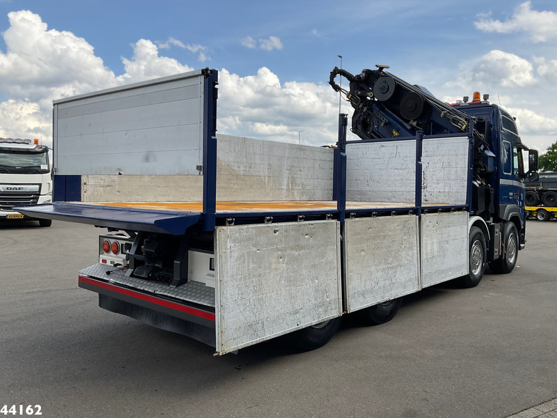 Самосвал, Автоманипулятор Volvo FM 500 Euro 6 HMF 50 Tonmeter laadkraan + Fly-Jib: фото 7