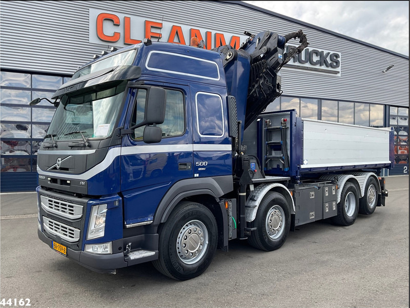 Volvo FM 500 Euro 6 HMF 50 Tonmeter laadkraan + Fly-Jib - Автоманипулятор: фото 5 Volvo FM 500 Euro 6 HMF 50 Tonmeter laadkraan + Fly-Jib - Автоманипулятор: фото 5