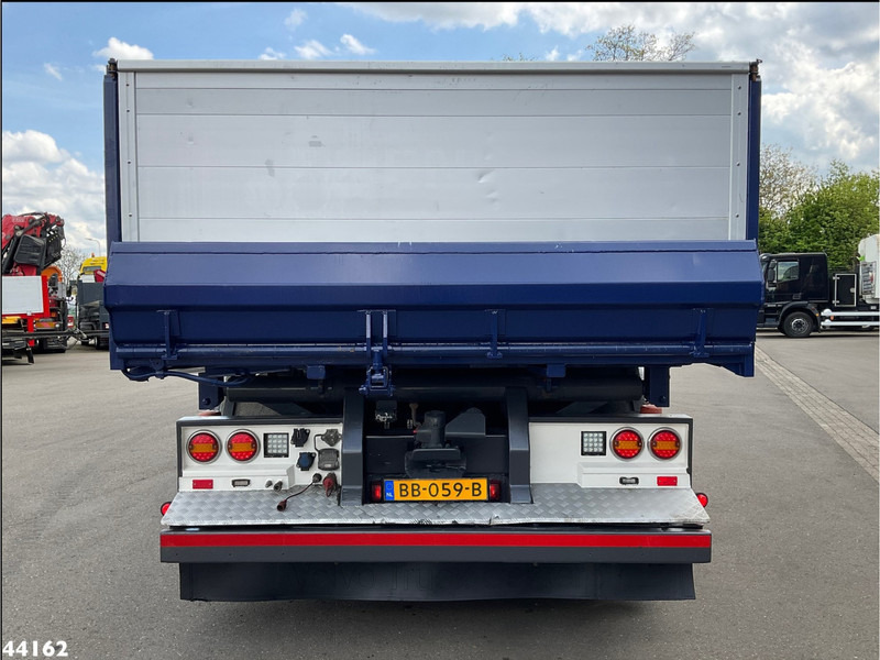 Самосвал, Автоманипулятор Volvo FM 500 Euro 6 HMF 50 Tonmeter laadkraan + Fly-Jib: фото 9