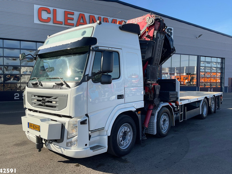 Volvo FM 540 8x2 Fassi 110 Tonmeter laadkraan - Автоманипулятор: фото 2 Volvo FM 540 8x2 Fassi 110 Tonmeter laadkraan - Автоманипулятор: фото 2