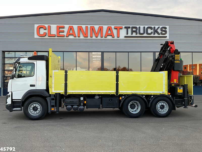 Volvo FMX 410 6x2 Palfinger 34 Tonmeter laadkraan + Fly-Jib! - Автоманипулятор: фото 5 Volvo FMX 410 6x2 Palfinger 34 Tonmeter laadkraan + Fly-Jib! - Автоманипулятор: фото 5