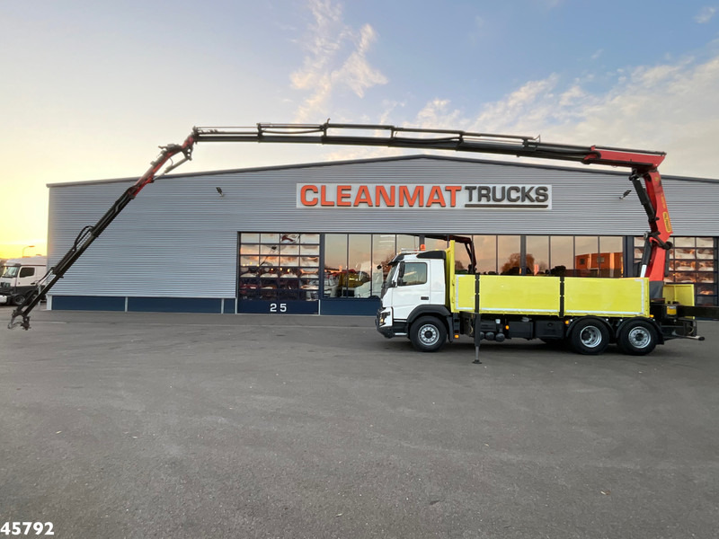Volvo FMX 410 6x2 Palfinger 34 Tonmeter laadkraan + Fly-Jib! - Автоманипулятор: фото 1 Volvo FMX 410 6x2 Palfinger 34 Tonmeter laadkraan + Fly-Jib! - Автоманипулятор: фото 1