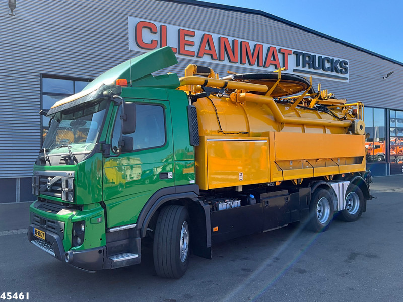 Volvo FMX 420 6x4 Weidemann Reichhardt 14,5m³ Combi - Ассенизатор: фото 2 Volvo FMX 420 6x4 Weidemann Reichhardt 14,5m³ Combi - Ассенизатор: фото 2