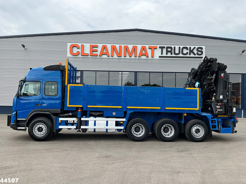 Volvo FMX 450 8x4 Hiab 63 Tonmeter laadkraan + Fly-Jib - Автоманипулятор: фото 3 Volvo FMX 450 8x4 Hiab 63 Tonmeter laadkraan + Fly-Jib - Автоманипулятор: фото 3