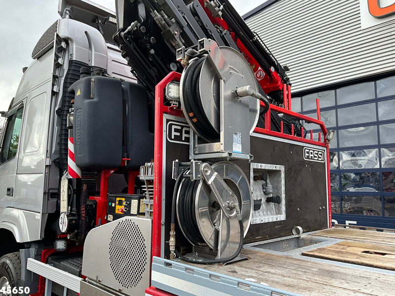 Автоманипулятор Volvo FMX 500 4x4 Fassi 31 Tonmeter laadkraan + Fly-Jib!: фото 12 Автоманипулятор Volvo FMX 500 4x4 Fassi 31 Tonmeter laadkraan + Fly-Jib!: фото 12