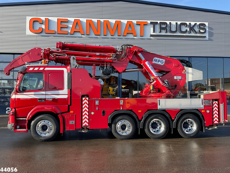 Автоманипулятор Volvo FMX 500 8x4 Euro 6 MPG 150 Tonmeter laadkraan Just 53.033 km!: фото 6
