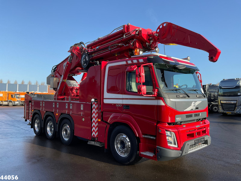 Автоманипулятор Volvo FMX 500 8x4 Euro 6 MPG 150 Tonmeter laadkraan Just 53.033 km!: фото 7