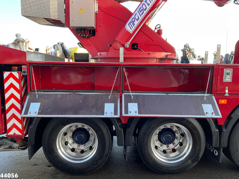 Автоманипулятор Volvo FMX 500 8x4 Euro 6 MPG 150 Tonmeter laadkraan Just 53.033 km!: фото 20
