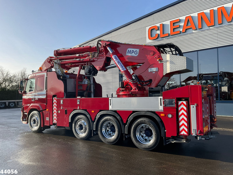 Автоманипулятор Volvo FMX 500 8x4 Euro 6 MPG 150 Tonmeter laadkraan Just 53.033 km!: фото 8