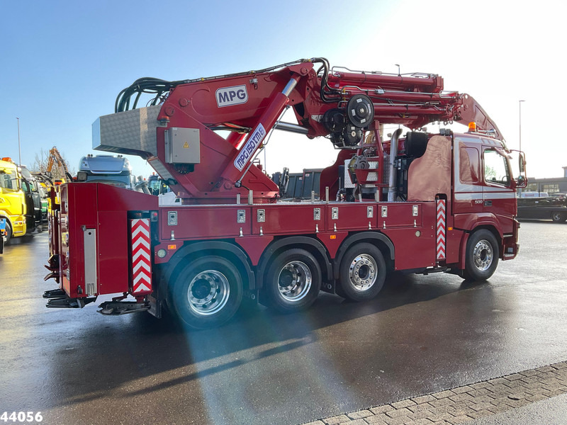 Автоманипулятор Volvo FMX 500 8x4 Euro 6 MPG 150 Tonmeter laadkraan Just 53.033 km!: фото 9