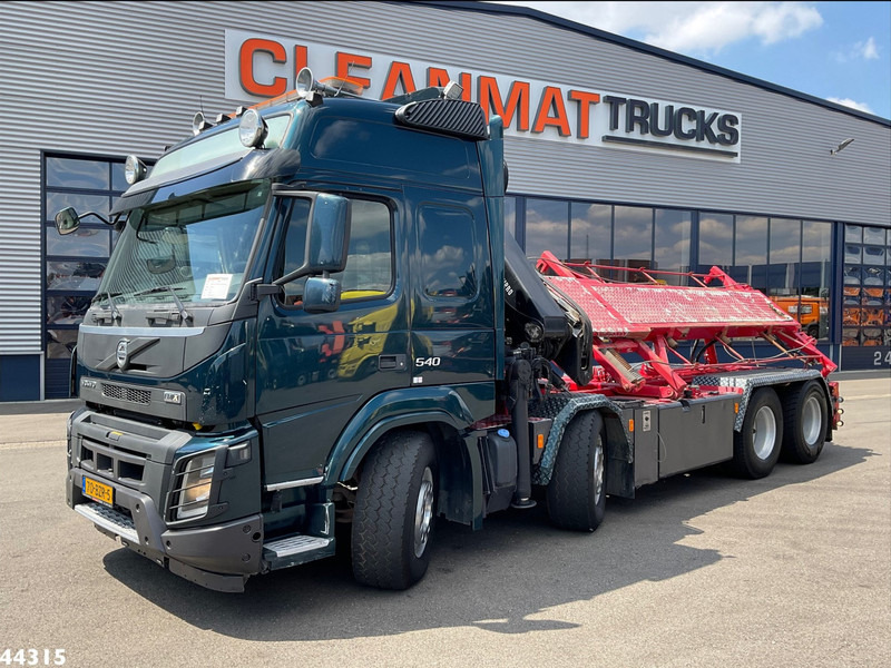 Volvo FMX 540 8x4 Euro 6 Hiab 28 Tonmeter laadkraan - Тросовый мультилифт, Автоманипулятор: фото 3 Volvo FMX 540 8x4 Euro 6 Hiab 28 Tonmeter laadkraan - Тросовый мультилифт, Автоманипулятор: фото 3