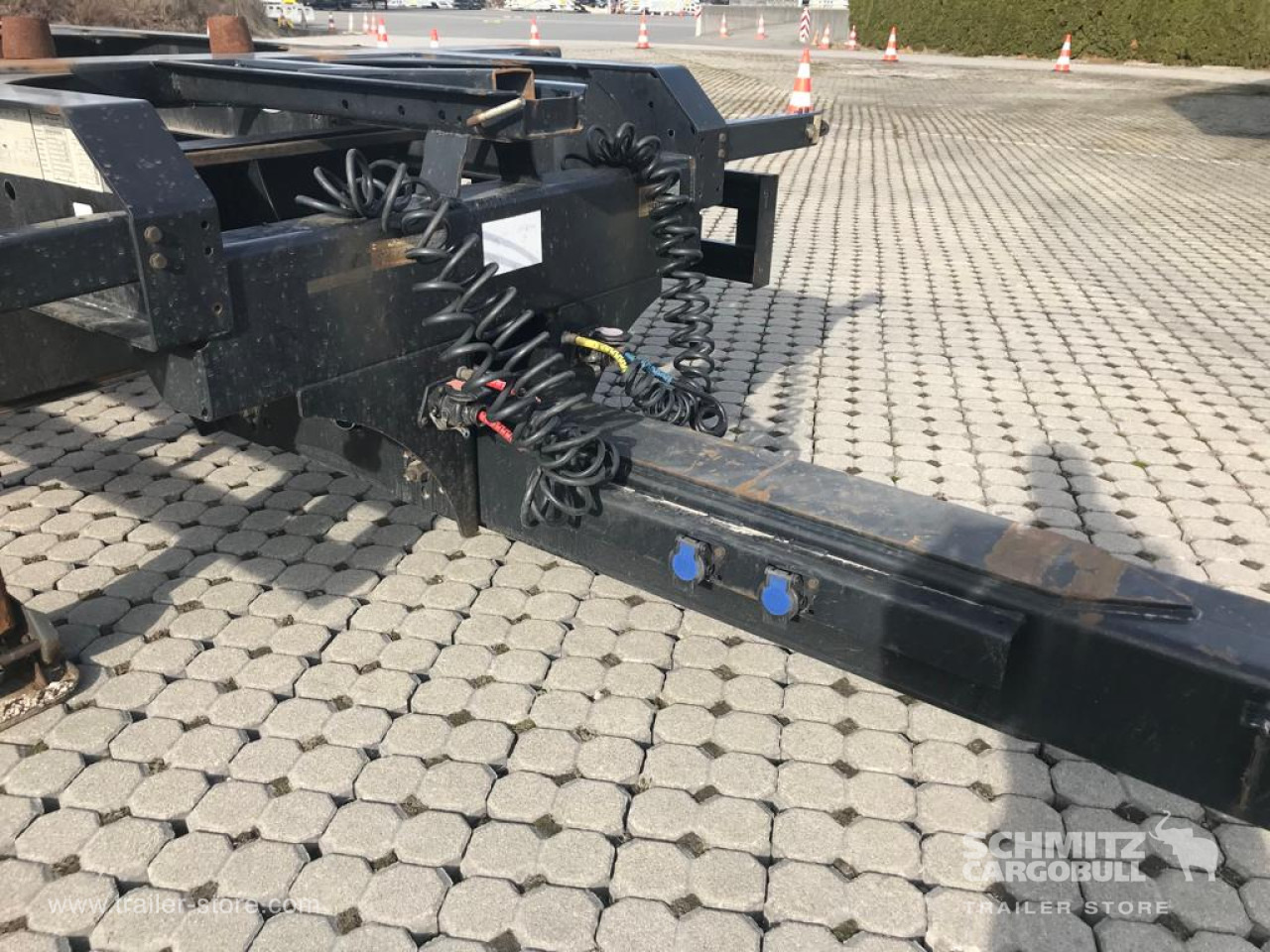 KOEGEL Zentralachsanhänger Wechselfahrgestell - Прицеп: фото 3 KOEGEL Zentralachsanhänger Wechselfahrgestell - Прицеп: фото 3