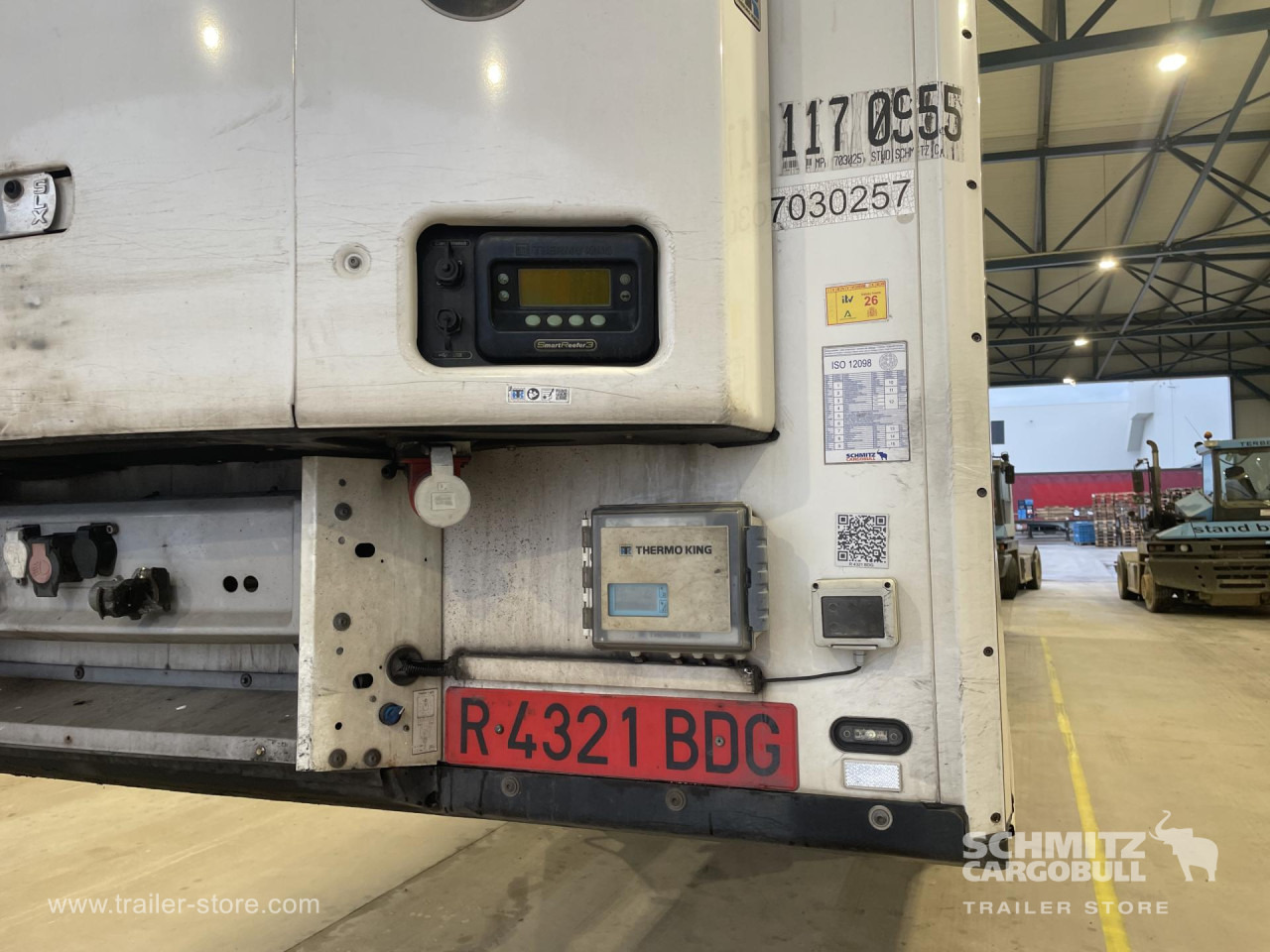 Прицеп-рефрижератор SCHMITZ Remolque Frigo Standard: фото 13
