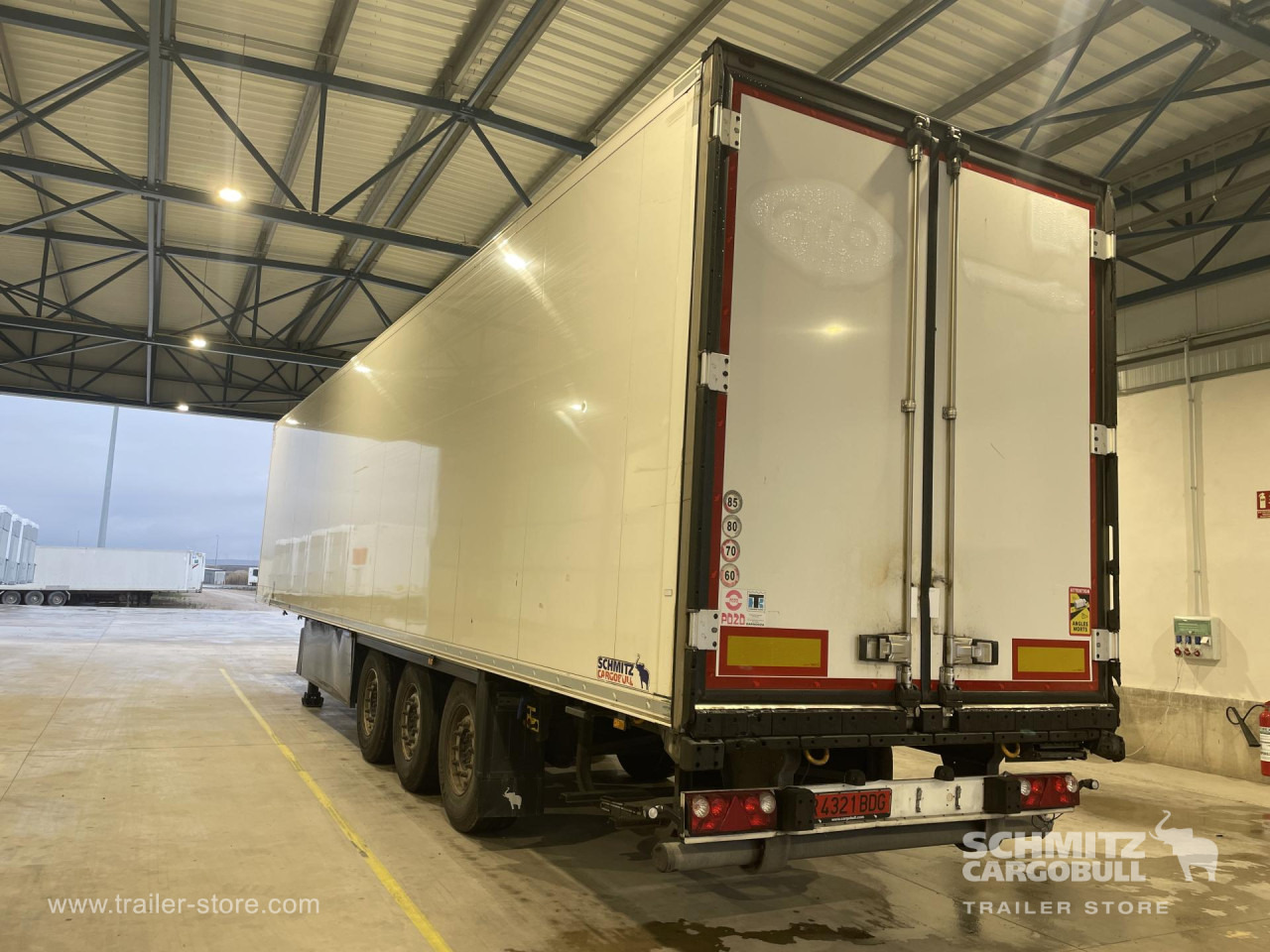 Прицеп-рефрижератор SCHMITZ Remolque Frigo Standard: фото 7