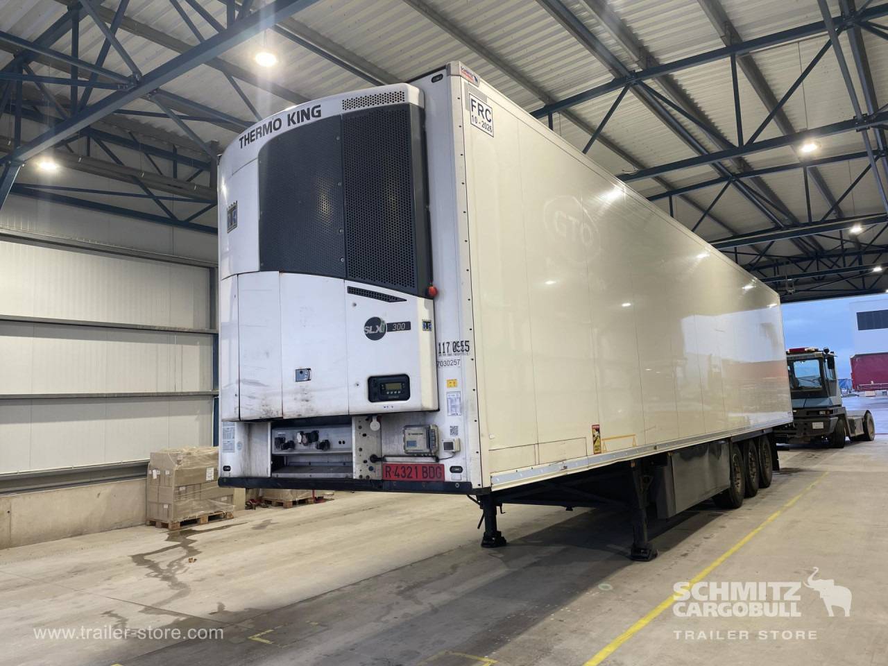 Прицеп-рефрижератор SCHMITZ Remolque Frigo Standard: фото 10