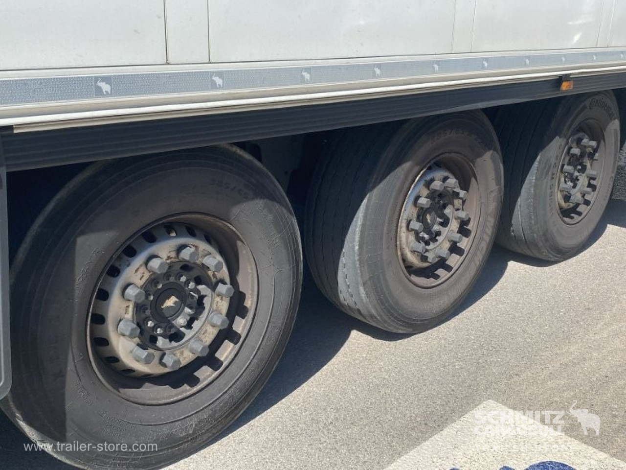 SCHMITZ Semiremolque Frigo Standard - Изотермический полуприцеп: фото 4 SCHMITZ Semiremolque Frigo Standard - Изотермический полуприцеп: фото 4