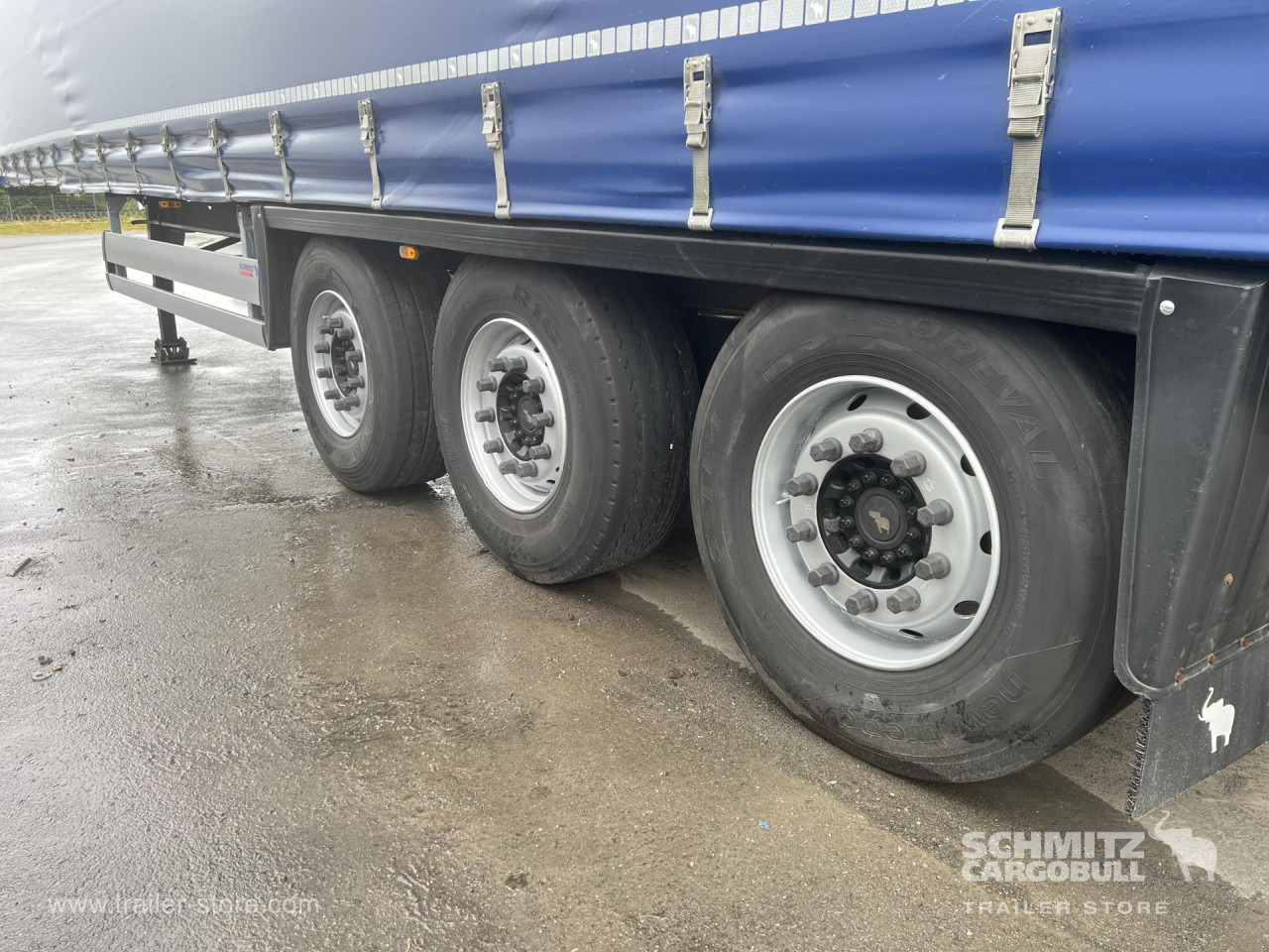 SCHMITZ Curtainsider Mega - Тентованный полуприцеп: фото 4 SCHMITZ Curtainsider Mega - Тентованный полуприцеп: фото 4