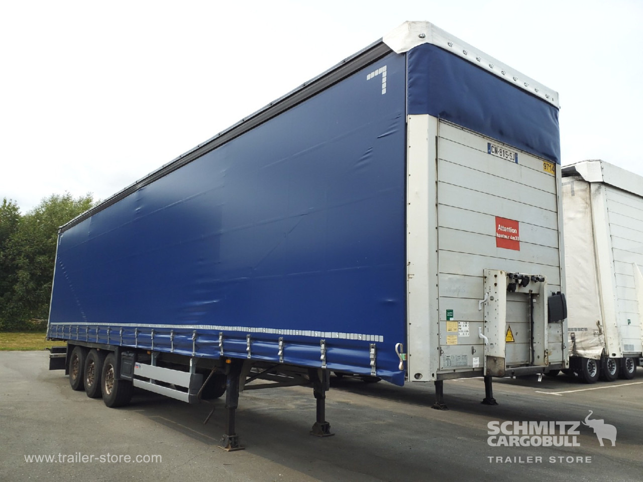 SCHMITZ Curtainsider Mega - Тентованный полуприцеп: фото 1 SCHMITZ Curtainsider Mega - Тентованный полуприцеп: фото 1