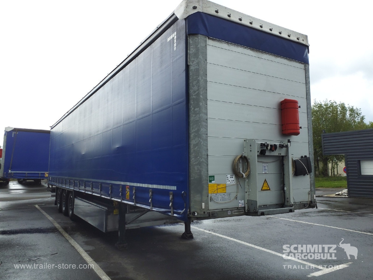 SCHMITZ Curtainsider Standard - Тентованный полуприцеп: фото 1 SCHMITZ Curtainsider Standard - Тентованный полуприцеп: фото 1
