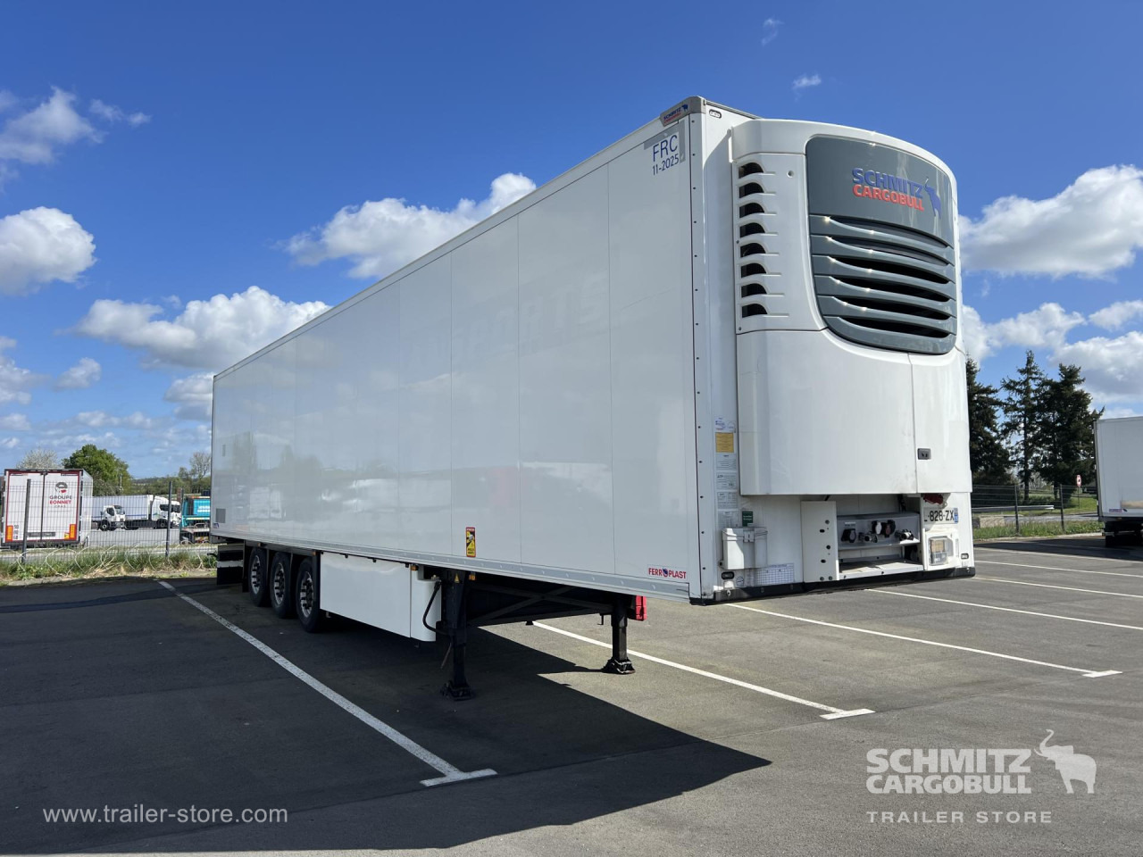 Изотермический полуприцеп SCHMITZ Reefer Standard: фото 1