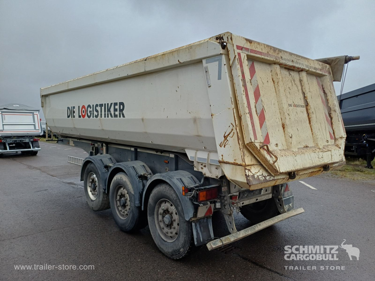 LANGENDORF Auflieger Kipper Alukastenmulde 24m³ - Самосвальный полуприцеп: фото 5 LANGENDORF Auflieger Kipper Alukastenmulde 24m³ - Самосвальный полуприцеп: фото 5