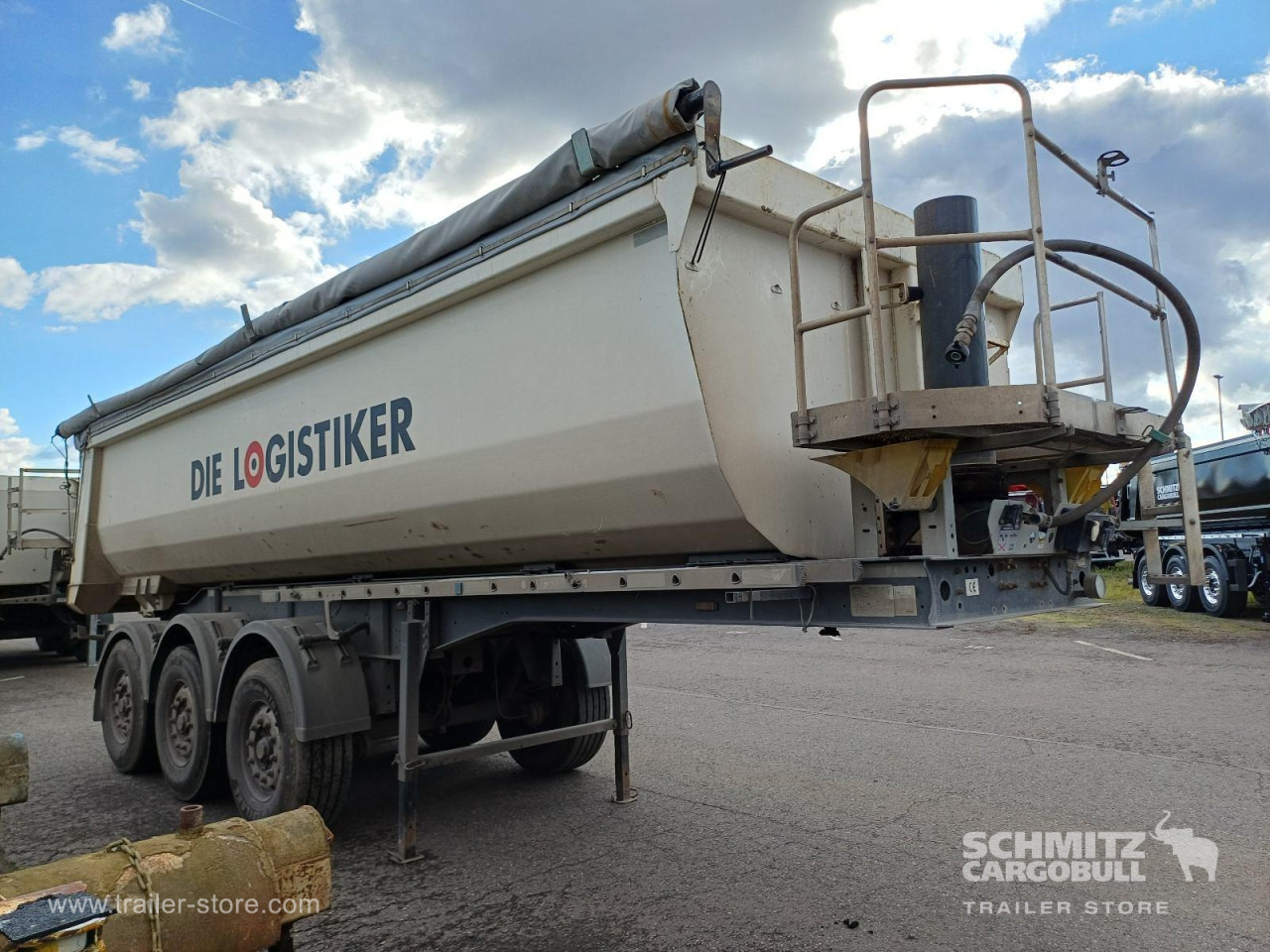 LANGENDORF Auflieger Kipper Stahlrundmulde 24m³ - Самосвальный полуприцеп: фото 1 LANGENDORF Auflieger Kipper Stahlrundmulde 24m³ - Самосвальный полуприцеп: фото 1
