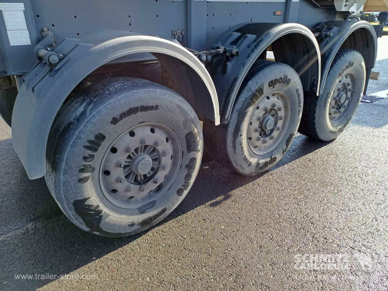 LANGENDORF Auflieger Kipper Stahlrundmulde 24m³ - Самосвальный полуприцеп: фото 2 LANGENDORF Auflieger Kipper Stahlrundmulde 24m³ - Самосвальный полуприцеп: фото 2