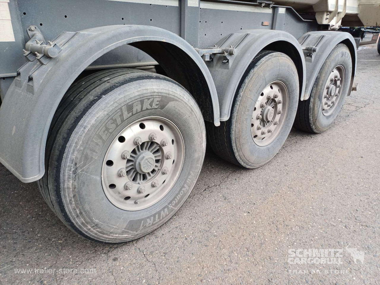 LANGENDORF Auflieger Kipper Stahlrundmulde 24m³ - Самосвальный полуприцеп: фото 2 LANGENDORF Auflieger Kipper Stahlrundmulde 24m³ - Самосвальный полуприцеп: фото 2