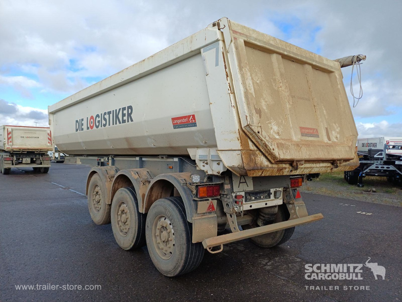LANGENDORF Auflieger Kipper Stahlrundmulde 24m³ - Самосвальный полуприцеп: фото 5 LANGENDORF Auflieger Kipper Stahlrundmulde 24m³ - Самосвальный полуприцеп: фото 5
